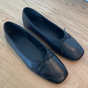 Everlane The Day Ballet Flat in Black Sz 8.5